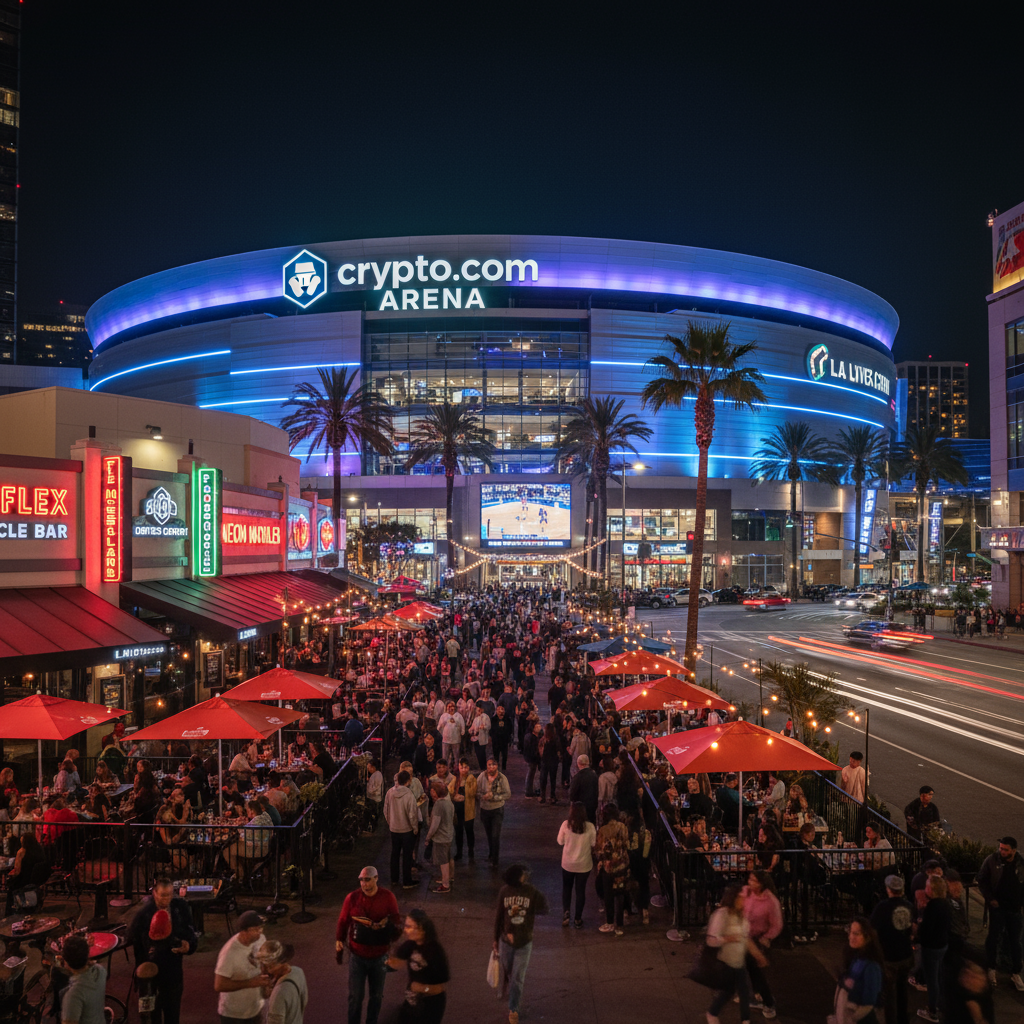 DTLA Playbook: Crypto.com Arena Area Food & Late-Night Options