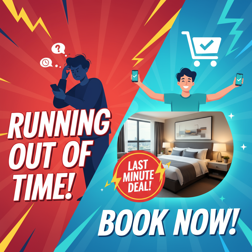 Last-Minute Bookings: Where Rooms Are Still Available (Rolling)